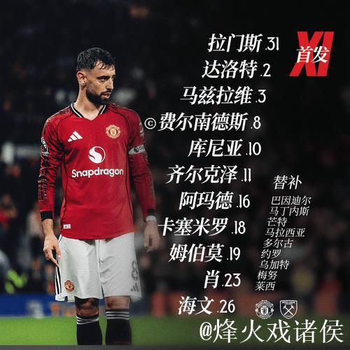 英超:达洛特建功 曼联1-1战平西汉姆联近5轮仅取1胜 英超:达洛特建功 曼联1-1战平西汉姆联近5轮仅取1胜