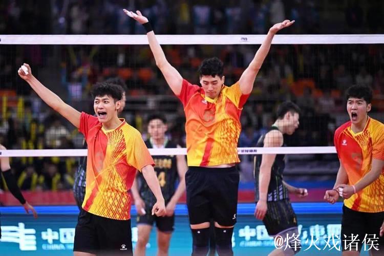 山东队3-0福建队 夺得十五运会男排成年组冠军 山东队3-0福建队 夺得十五运会男排成年组冠军