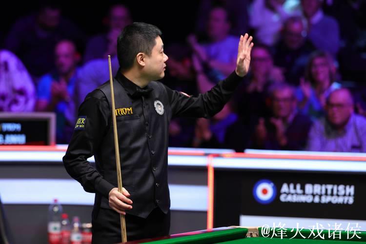 丁俊晖4-1战胜普伦 晋级斯诺克英格兰公开赛32强 丁俊晖4-1战胜普伦 晋级斯诺克英格兰公开赛32强